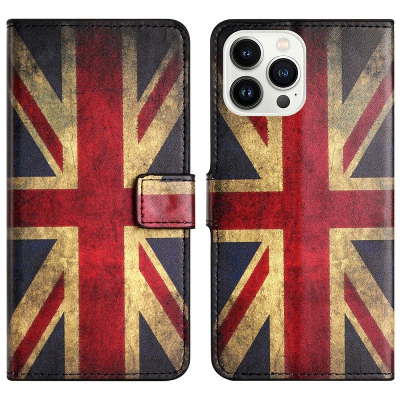 Pokrowce iPhone 16 Pro Max Flaga Union Jack