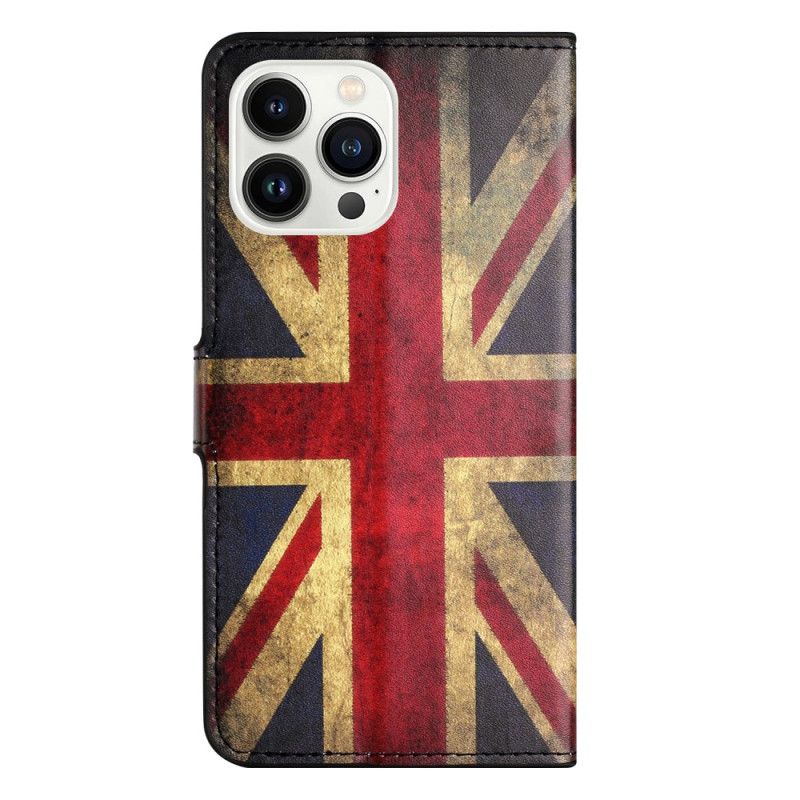 Pokrowce iPhone 16 Pro Max Flaga Union Jack