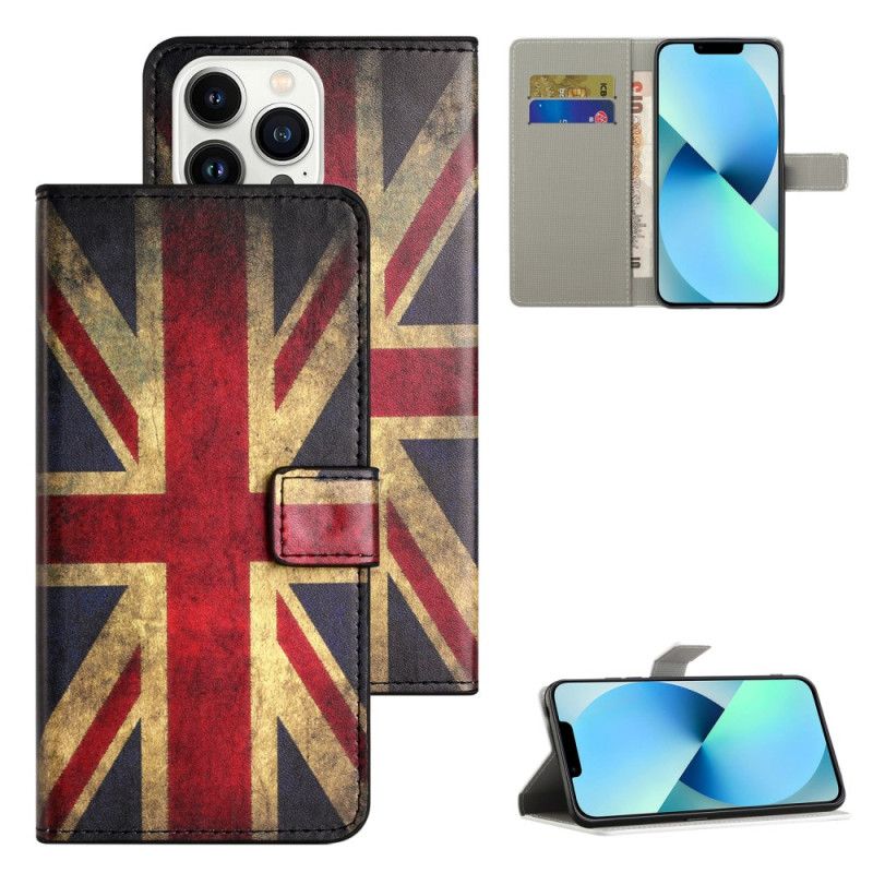 Pokrowce iPhone 16 Pro Max Flaga Union Jack