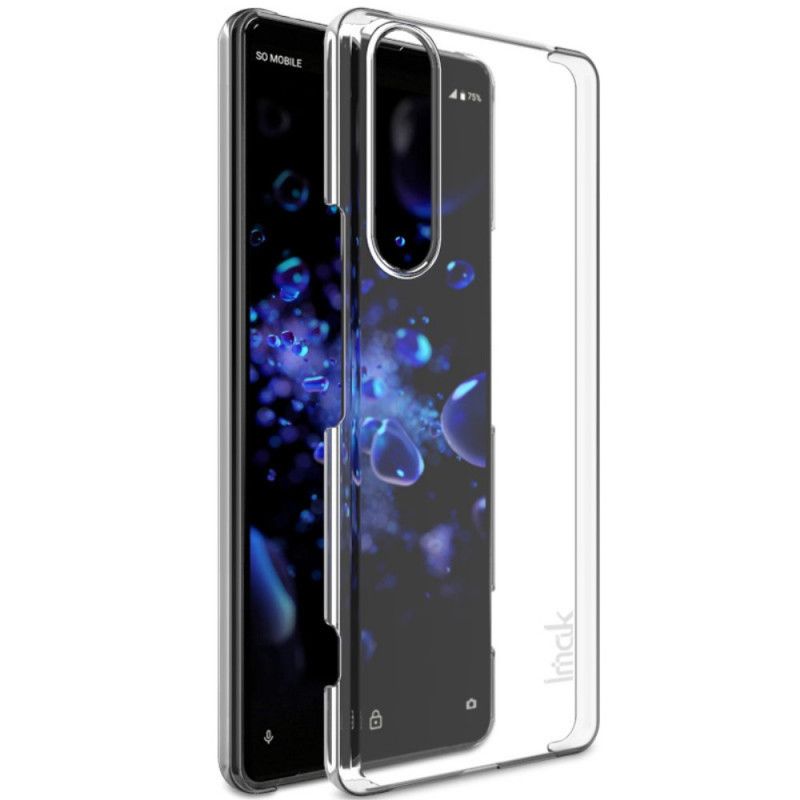 Etui Sony Xperia 1 II Przezroczysty Kryształ Imak Etui Ochronne