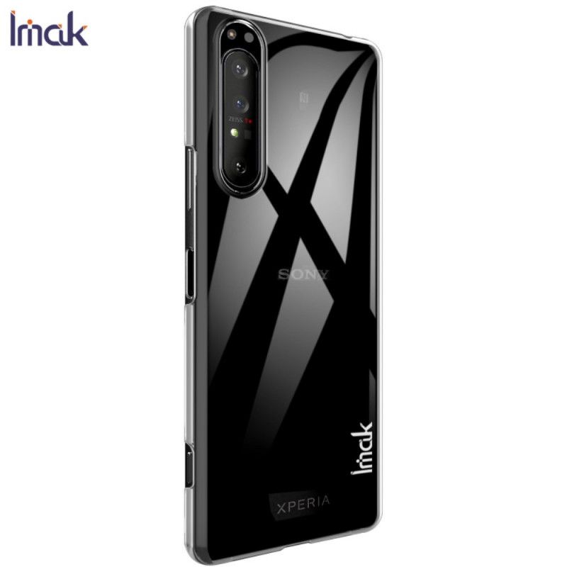 Etui Sony Xperia 1 II Przezroczysty Kryształ Imak Etui Ochronne