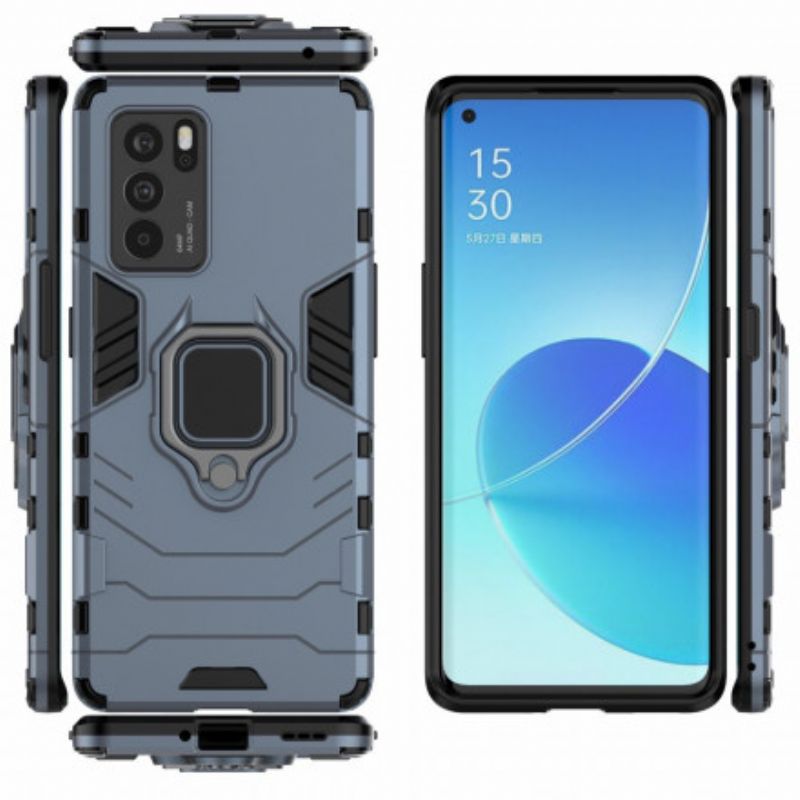 Etui Do Oppo Reno 6 Pro 5g Odporny Na Dzwonek