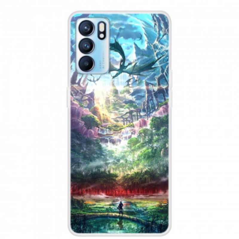 Etui Do Oppo Reno 6 Pro 5g Smok