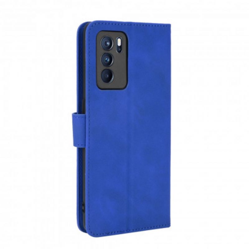 Etui Folio Oppo Reno 6 Pro 5g Dotyk Skóry Etui Ochronne