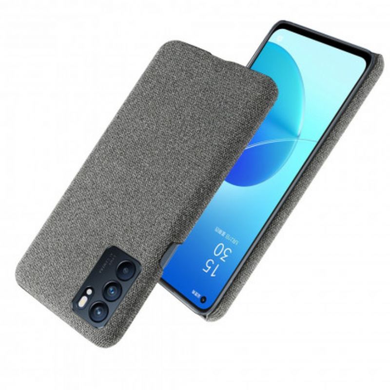 Etui Oppo Reno 6 Pro 5g Ksq Chic Fabric