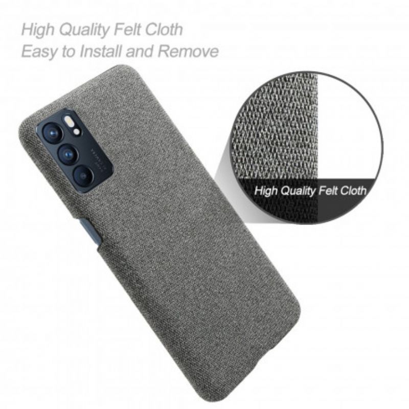 Etui Oppo Reno 6 Pro 5g Ksq Chic Fabric