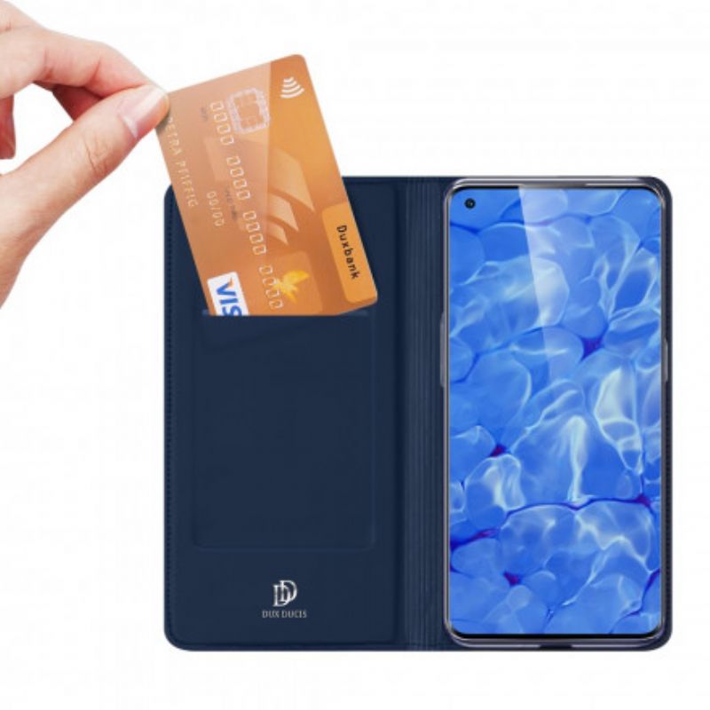 Flip Kotelot Oppo Reno 6 Pro 5g Etui Na Telefon Skin Pro Series Dux Ducis