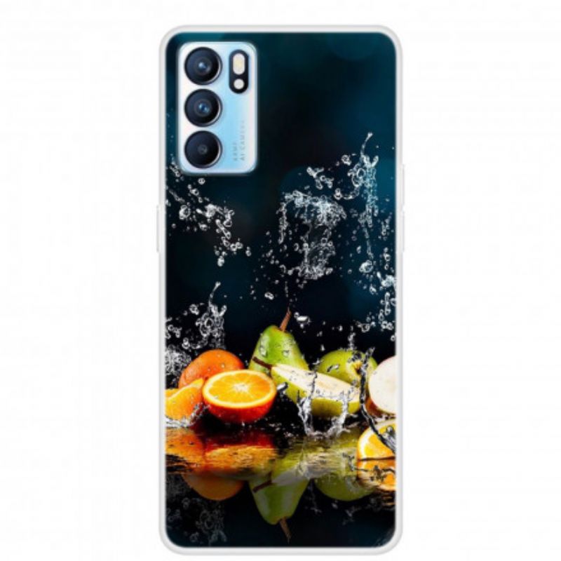 Futerały Oppo Reno 6 Pro 5g Etui Na Telefon Citrus Splash