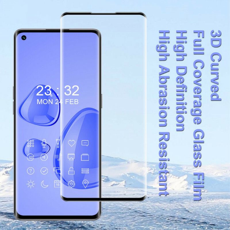 Ochrona Ze Szkła Hartowanego Imak 3d Dla Oppo Reno 6 Pro 5g