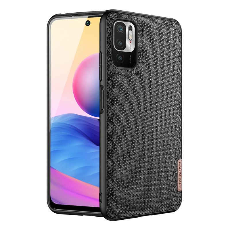 Etui Xiaomi Redmi Note 10 5G Zielony Czarny Seria Dux Ducis Fino