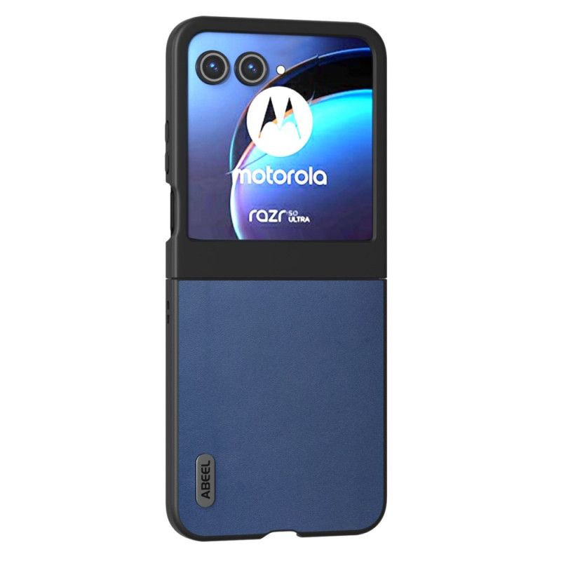 Etui Motorola Razr 50 Sztuczna Skóra Abeel Etui Ochronne