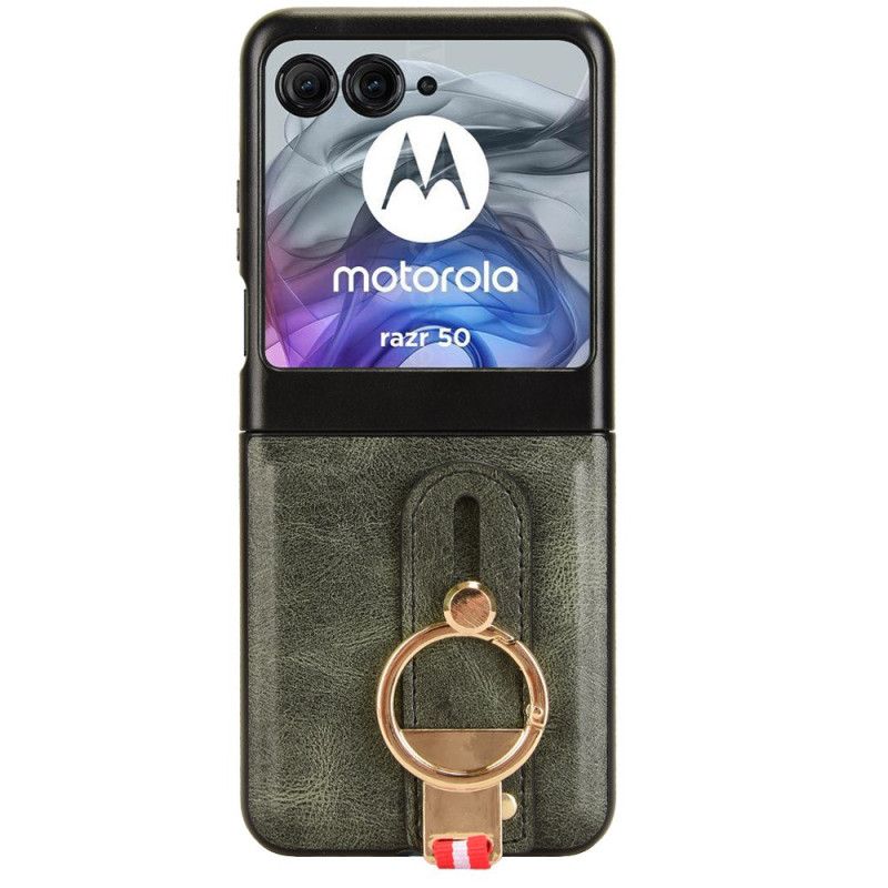 Futerały Motorola Razr 50 Etui Na Telefon Otwieracz Do Butelek I Pasek