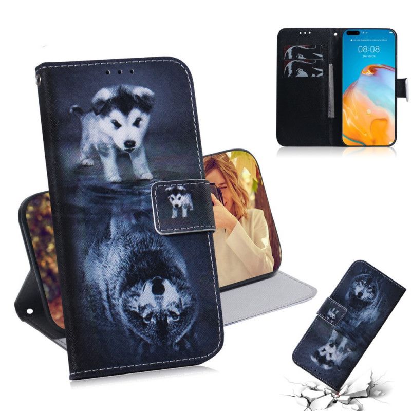 Etui Folio Huawei P40 Pro Ernesto Wilka