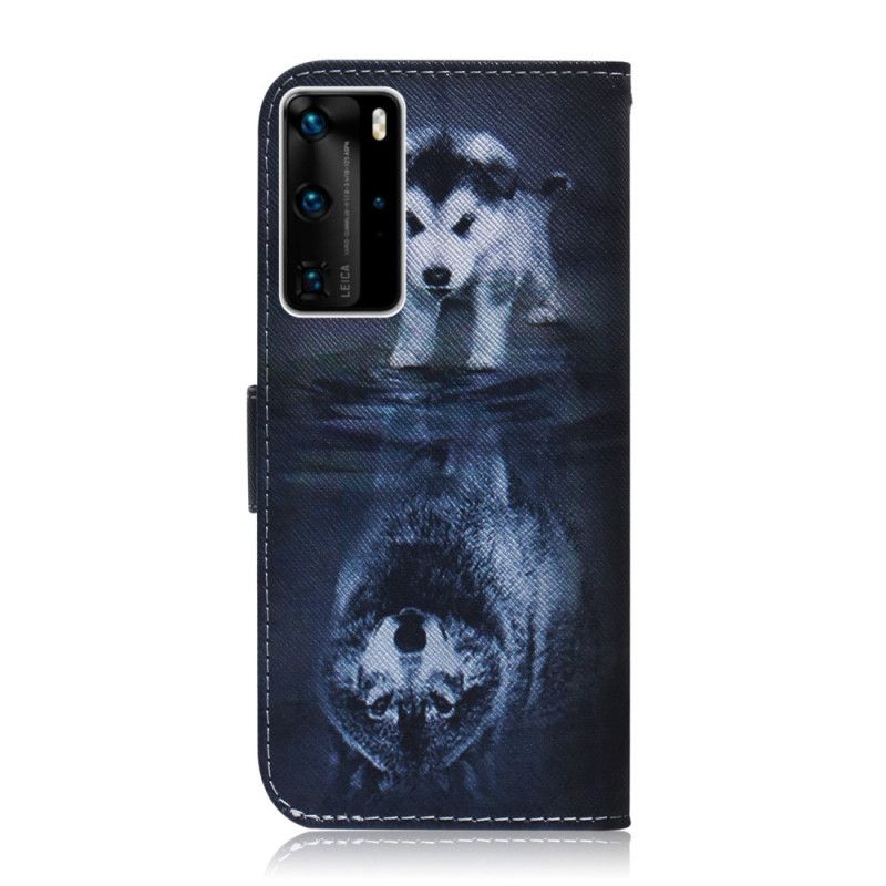 Etui Folio Huawei P40 Pro Ernesto Wilka