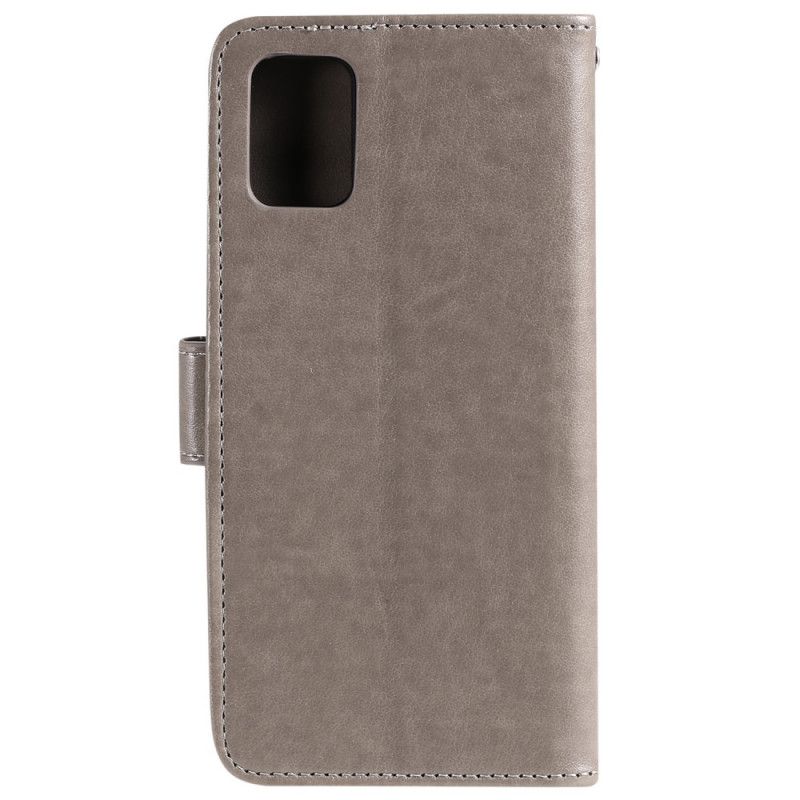 Etui Folio Huawei P40 Pro Jasnoniebieski Sowy Zakochane W Stringach