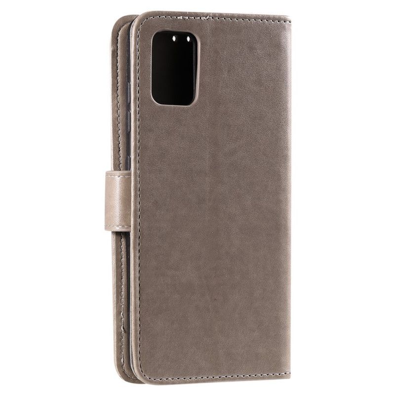 Etui Folio Huawei P40 Pro Jasnoniebieski Sowy Zakochane W Stringach