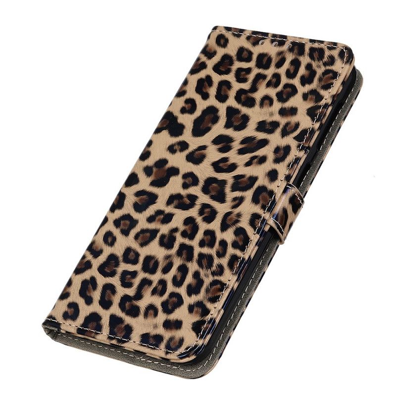 Etui Folio Huawei P40 Pro Lampart