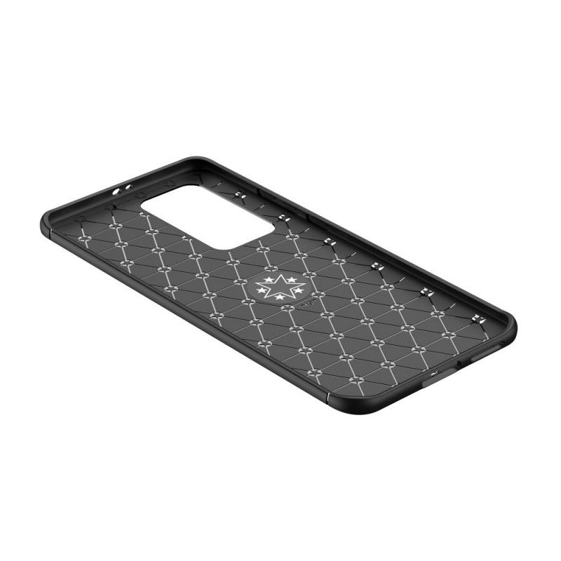 Etui Huawei P40 Pro Czerwony Czarny Obrotowy Pierścień