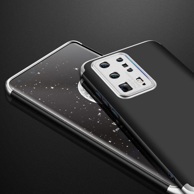 Etui Huawei P40 Pro Czerwony Czarny Odłączany Gkk