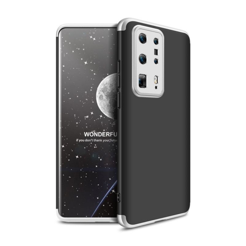 Etui Huawei P40 Pro Czerwony Czarny Odłączany Gkk