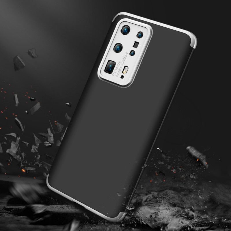 Etui Huawei P40 Pro Czerwony Czarny Odłączany Gkk