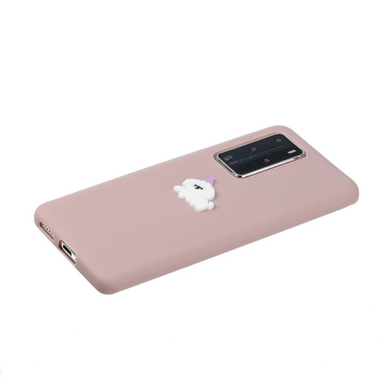 Etui Huawei P40 Pro Kocham Cię Mój Pudelku Etui Ochronne