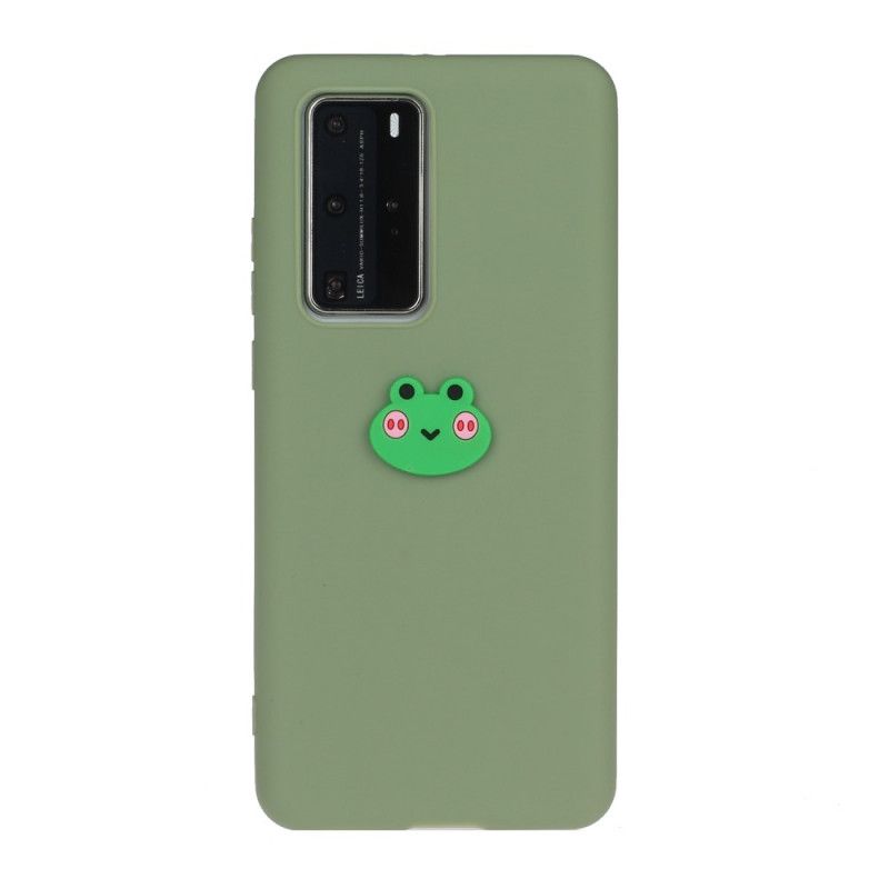 Etui Huawei P40 Pro Kocham Cię Moja Żabo Etui Ochronne