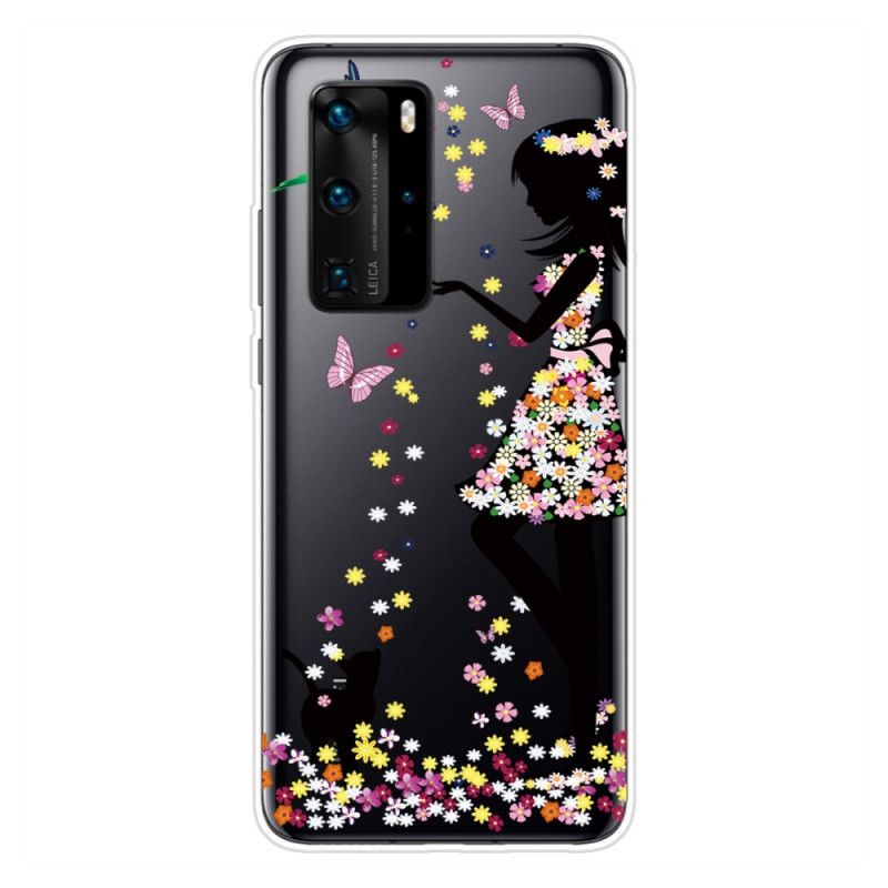 Etui Huawei P40 Pro Magiczna Kobieta