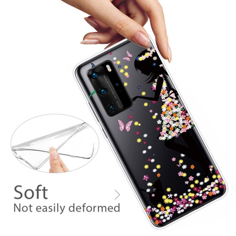 Etui Huawei P40 Pro Magiczna Kobieta