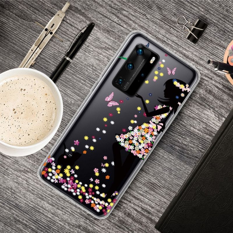 Etui Huawei P40 Pro Magiczna Kobieta