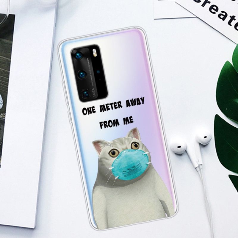 Etui Huawei P40 Pro Nie Zapomnij Swojej Maski Etui Ochronne