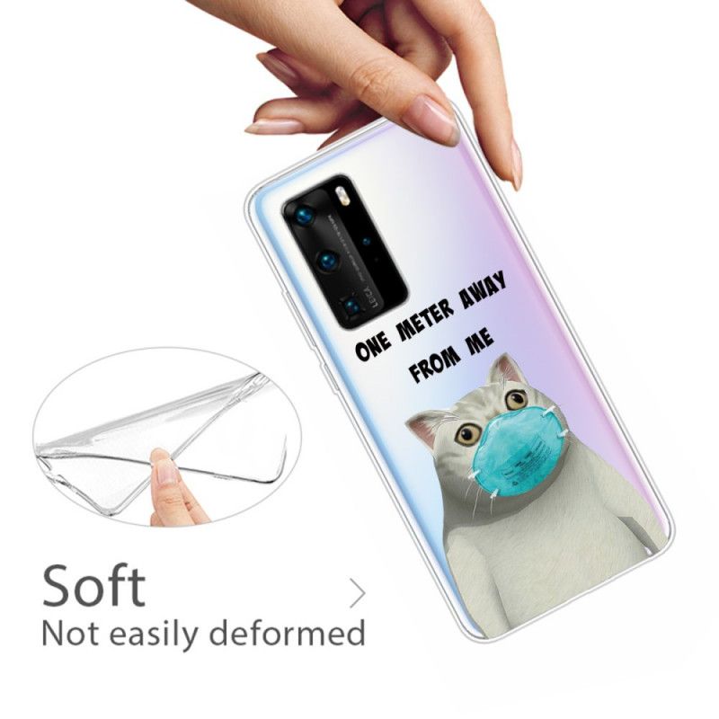 Etui Huawei P40 Pro Nie Zapomnij Swojej Maski Etui Ochronne