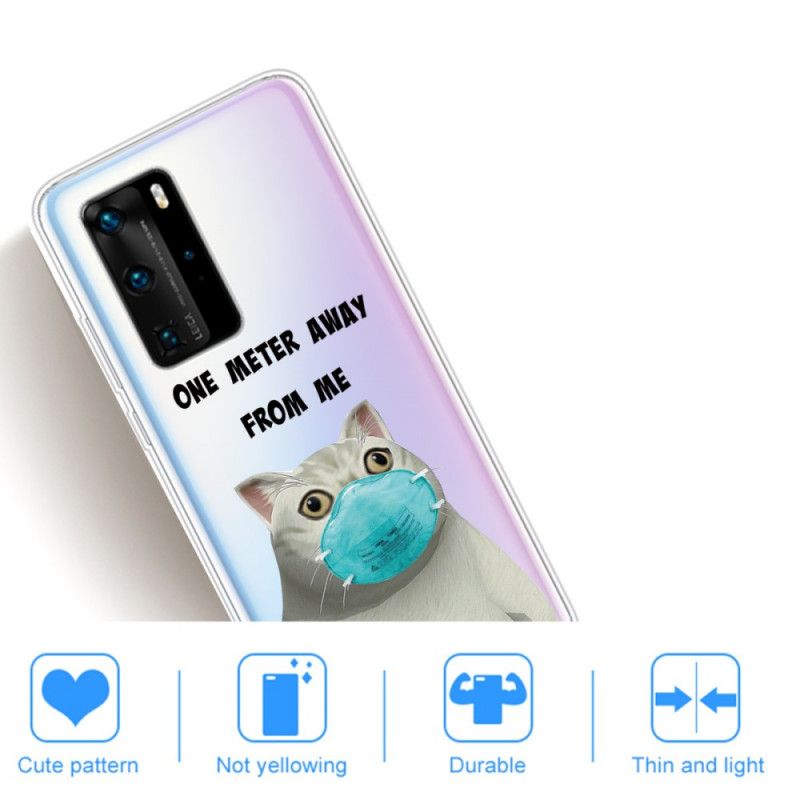 Etui Huawei P40 Pro Nie Zapomnij Swojej Maski Etui Ochronne