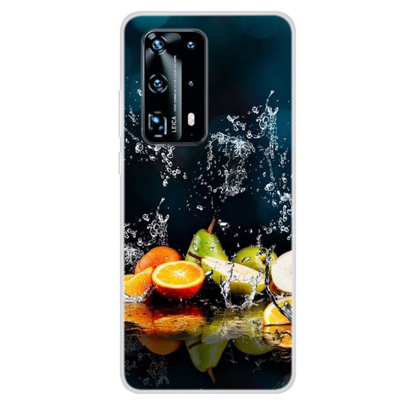 Etui Huawei P40 Pro Plusk Cytrusów