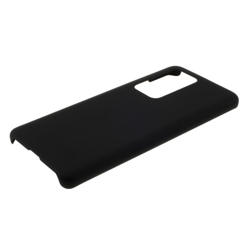 Etui Huawei P40 Pro Przezroczysty Czarny Guma Plus Etui Ochronne