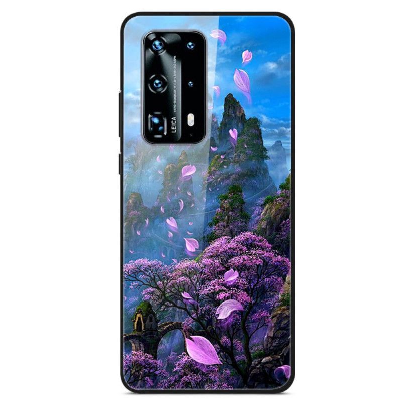 Etui Huawei P40 Pro Wyimaginowane Szkło Hartowane W Krajobrazie