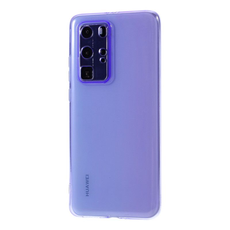 Etui Huawei P40 Pro Zielony Jabłkowy Purpurowy Kolory Silikonowe Etui Ochronne