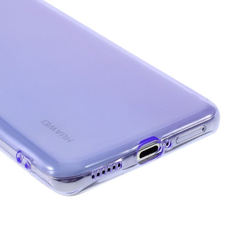 Etui Huawei P40 Pro Zielony Jabłkowy Purpurowy Kolory Silikonowe Etui Ochronne