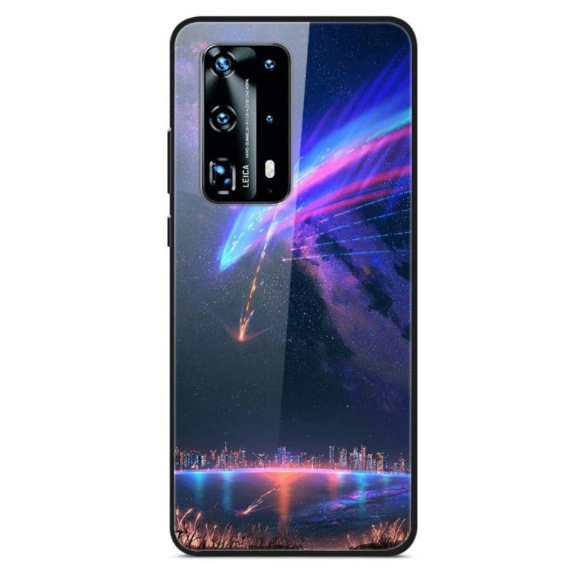 Futerały Huawei P40 Pro Etui na Telefon Konstelacja Galaktyk