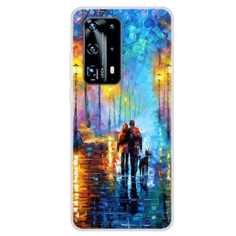 Futerały Huawei P40 Pro Etui na Telefon Spacer Rodzinny