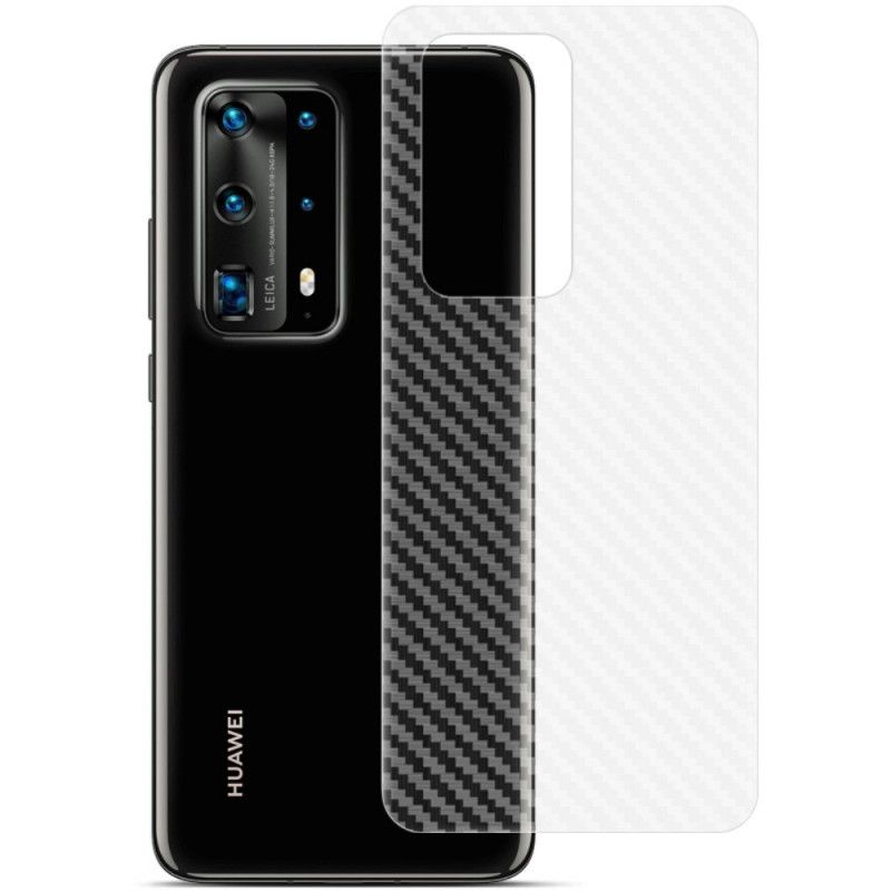 Tylna Folia Huawei P40 Pro Carbon Imak Style