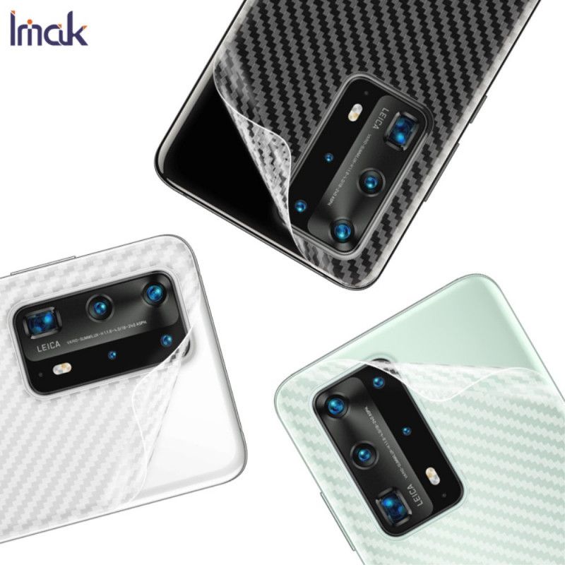 Tylna Folia Huawei P40 Pro Carbon Imak Style