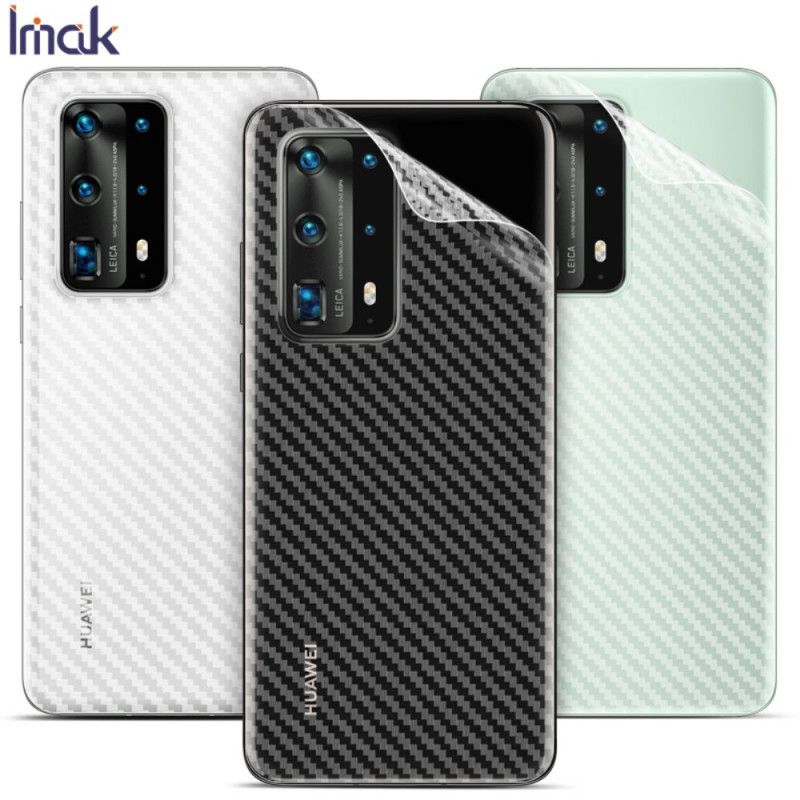 Tylna Folia Huawei P40 Pro Carbon Imak Style