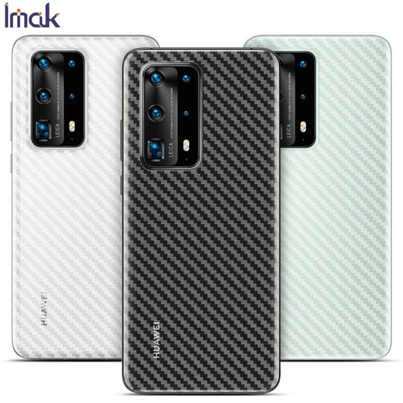 Tylna Folia Huawei P40 Pro Carbon Imak Style