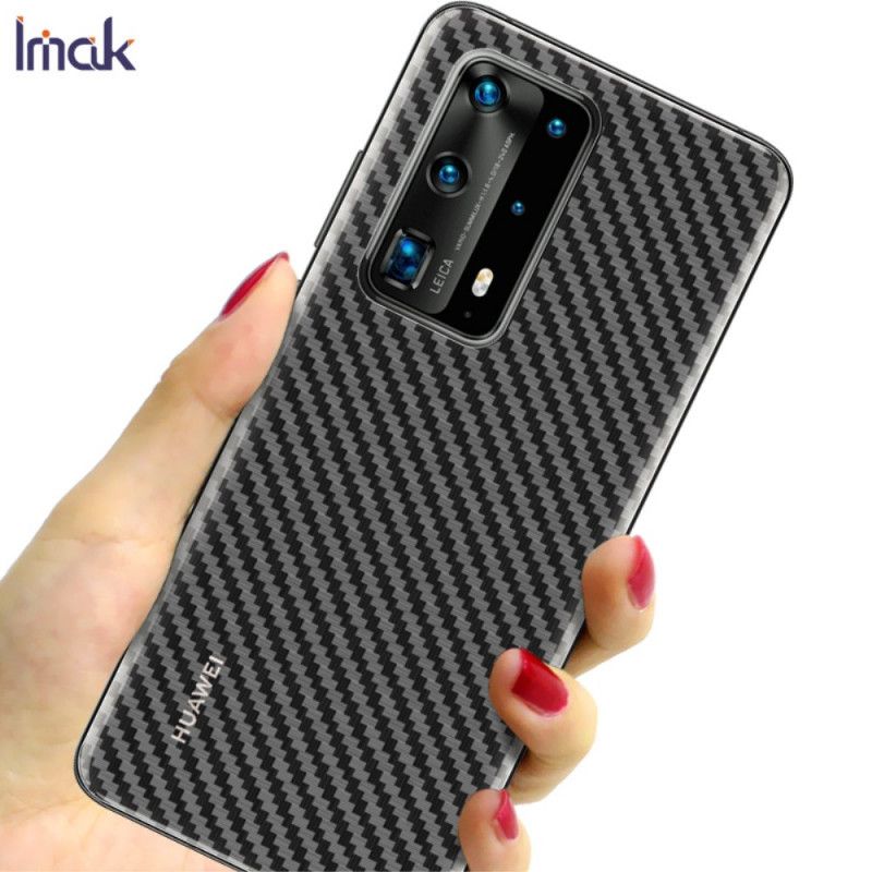 Tylna Folia Huawei P40 Pro Carbon Imak Style