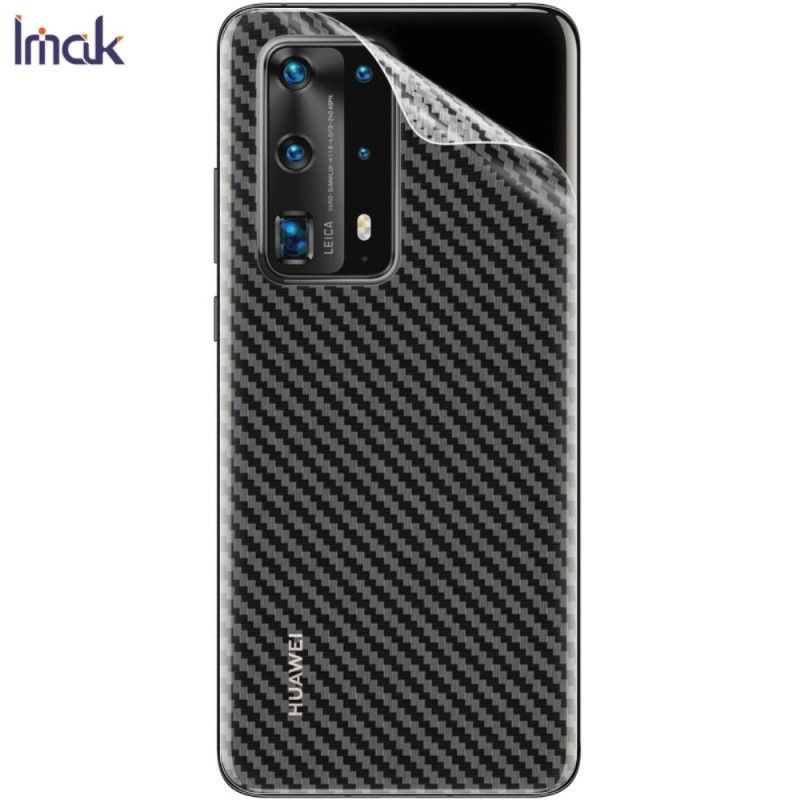 Tylna Folia Huawei P40 Pro Carbon Imak Style