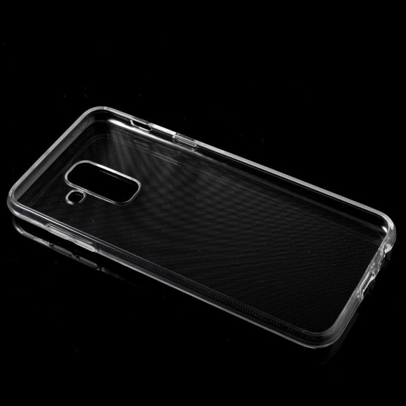 Etui Samsung Galaxy A6 Plus Przezroczysty Etui Ochronne