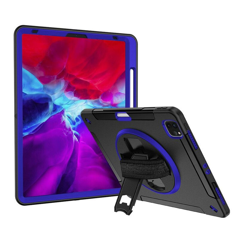 Etui Do Ipad Pro 12.9" (2021) (2020) (2018) Hybrydowy Z Paskiem Na Ramię