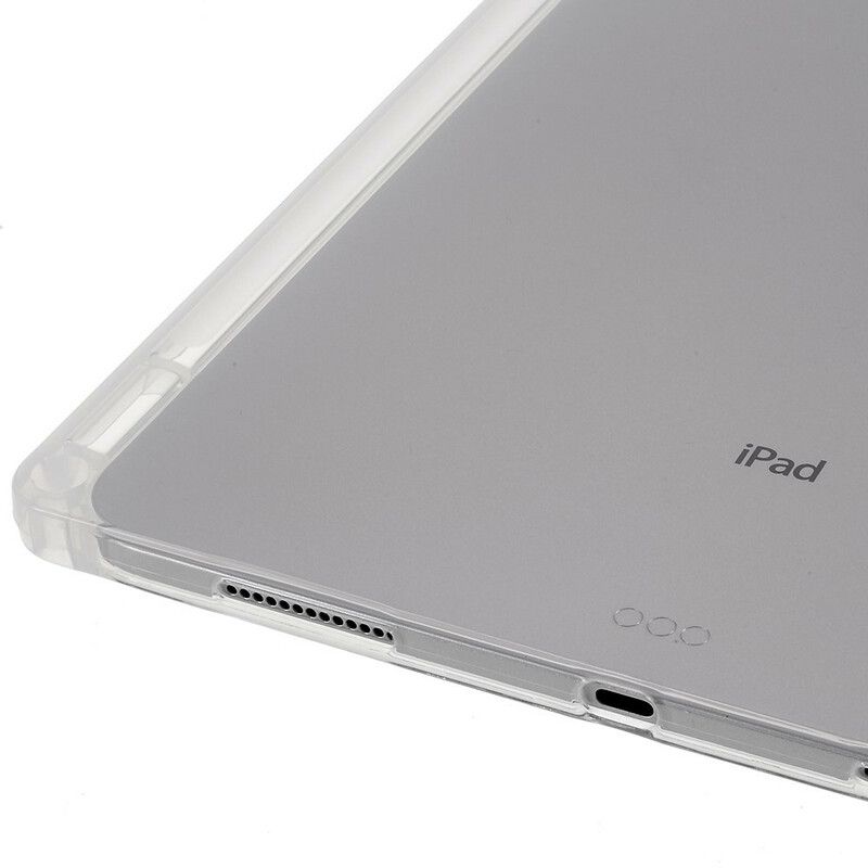 Etui Do Ipad Pro 12.9" (2021) (2020) (2018) Przezroczysty Uchwyt Na Ołówki