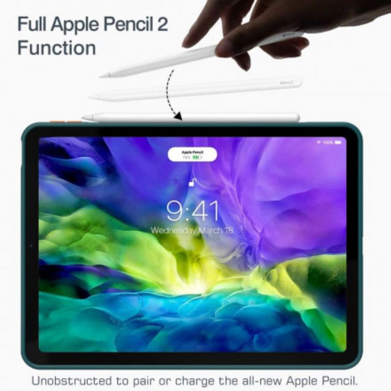 Futerały Ipad Pro 12.9" (2021) Etui Na Telefon (2020) (2018) Przezroczysta Seria Mant